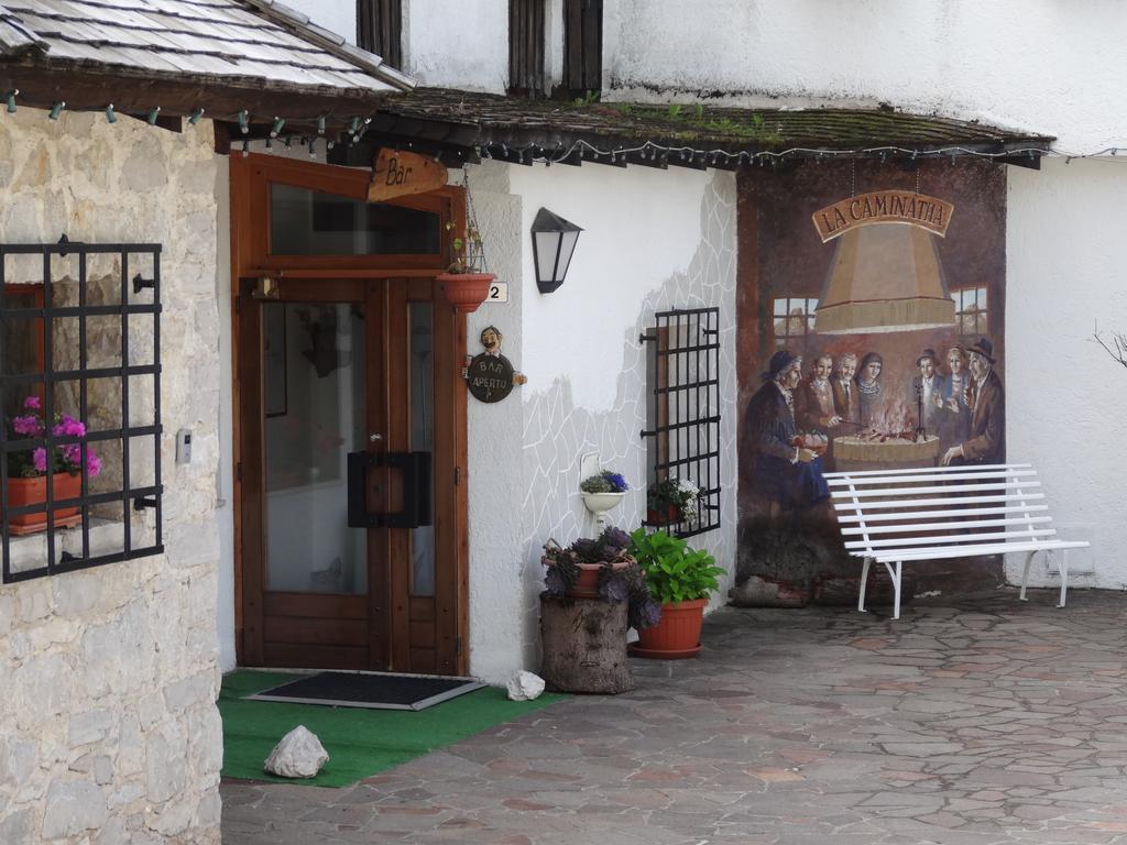 Hotel La Caminatha Val di Zoldo Exterior foto