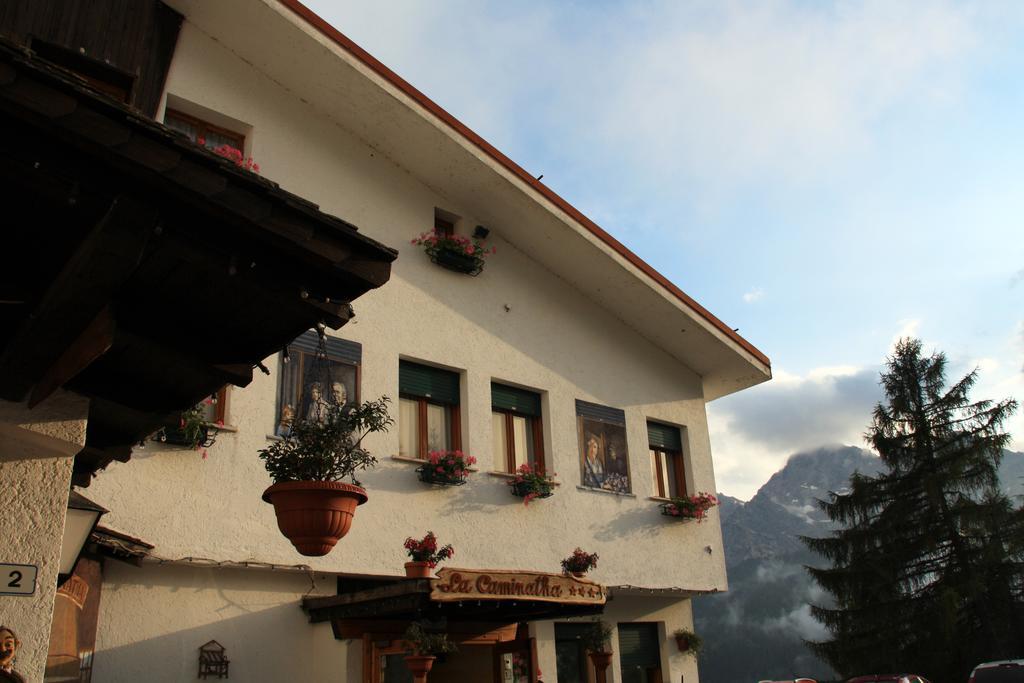 Hotel La Caminatha Val di Zoldo Exterior foto