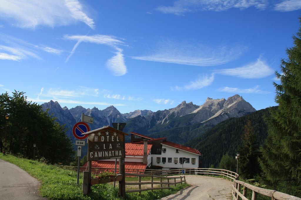 Hotel La Caminatha Val di Zoldo Exterior foto